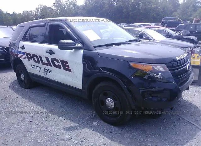 FORD UTILITY POLICE 2014 1fm5k8ar1ega33529