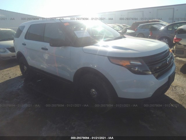 FORD UTILITY POLICE 2014 1fm5k8ar1egb27314