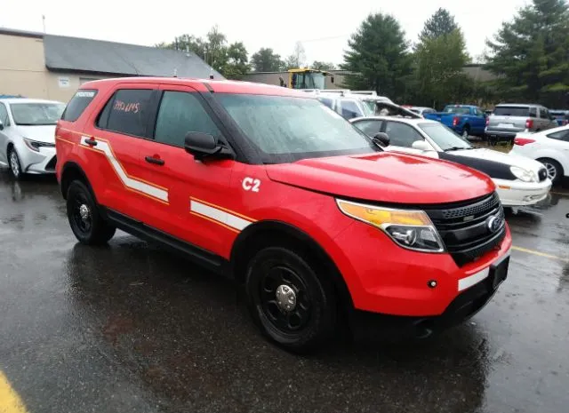 FORD UTILITY POLICE 2014 1fm5k8ar1egb96262