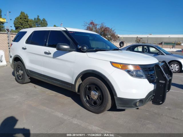 FORD UTILITY POLICE INTERCEPTOR 2014 1fm5k8ar1egc51521