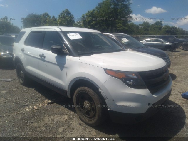 FORD UTILITY POLICE 2015 1fm5k8ar1fgb43109