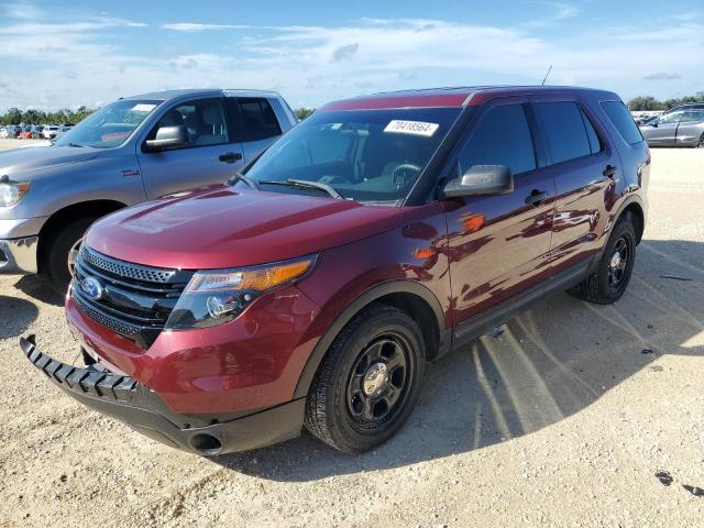 FORD EXPLORER P 2015 1fm5k8ar1fgb75428