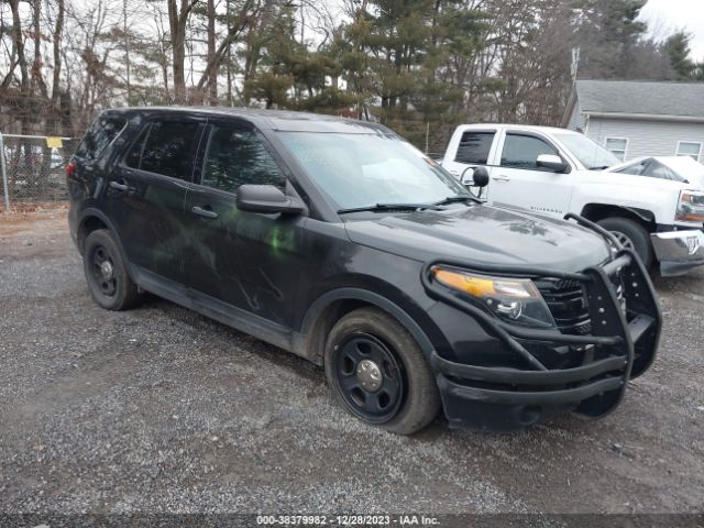 FORD UTILITY POLICE INTERCEPTOR 2015 1fm5k8ar1fgc26751