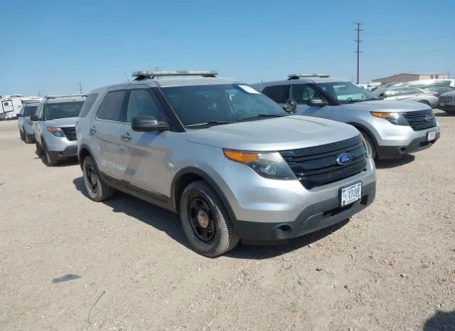 FORD UTILITY POLICE 2015 1fm5k8ar1fgc42609