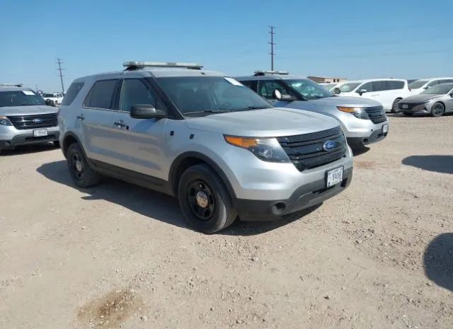 FORD UTILITY POLICE 2015 1fm5k8ar1fgc42612