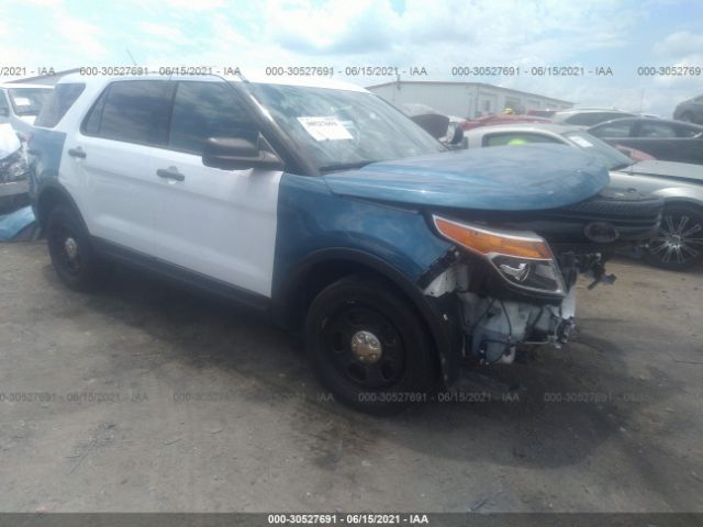 FORD UTILITY POLICE 2015 1fm5k8ar1fgc68448