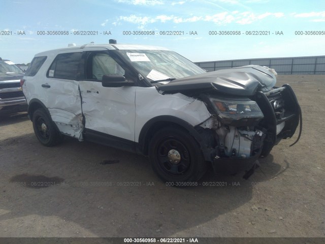 FORD UTILITY POLICE 2016 1fm5k8ar1gga37325