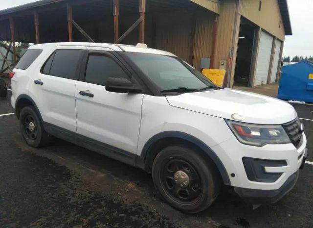 FORD UTILITY POLICE 2016 1fm5k8ar1gga63181