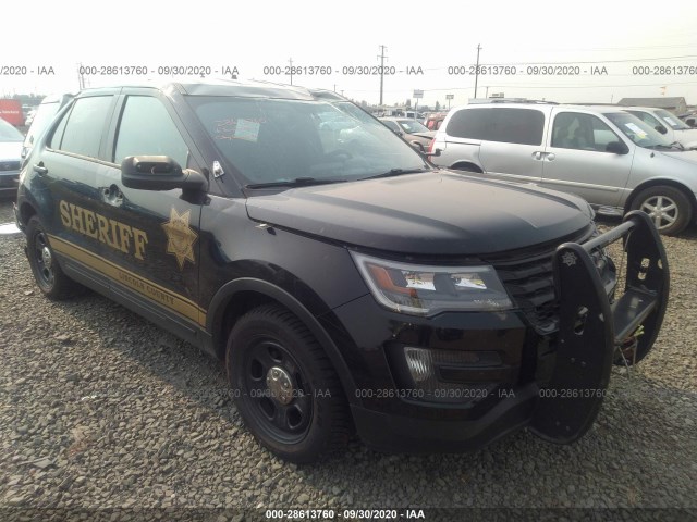 FORD UTILITY POLICE 2016 1fm5k8ar1ggb07048