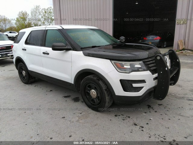 FORD UTILITY POLICE 2016 1fm5k8ar1ggb28126