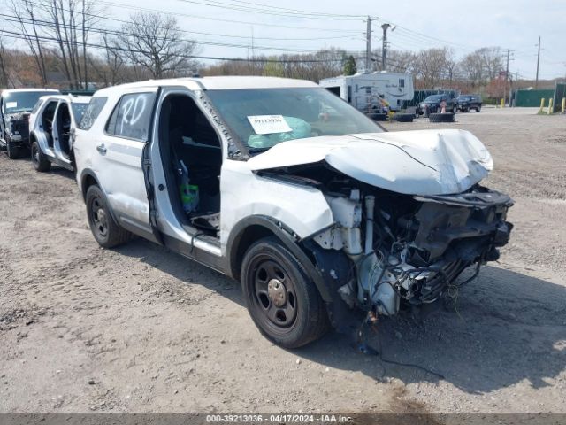 FORD UTILITY POLICE INTERCEPTOR 2016 1fm5k8ar1ggb65046