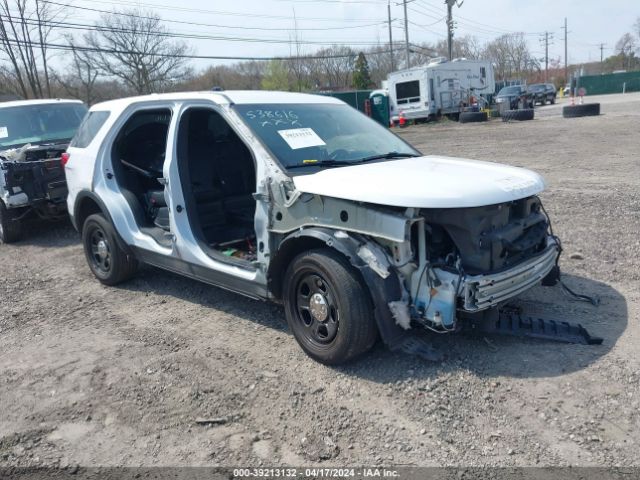 FORD UTILITY POLICE INTERCEPTOR 2016 1fm5k8ar1ggc37069