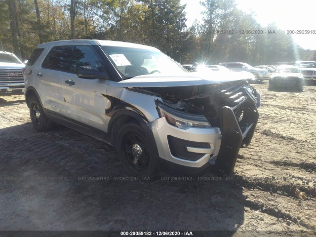 FORD UTILITY POLICE 2016 1fm5k8ar1ggc73165