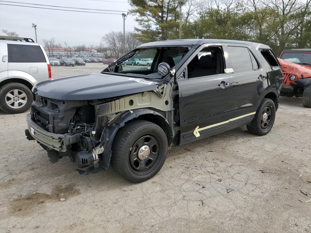 FORD EXPLORER 2017 1fm5k8ar1hgb34526