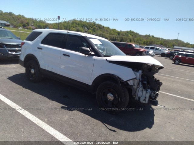 FORD POLICE INTERCEPTOR 2017 1fm5k8ar1hgc87052