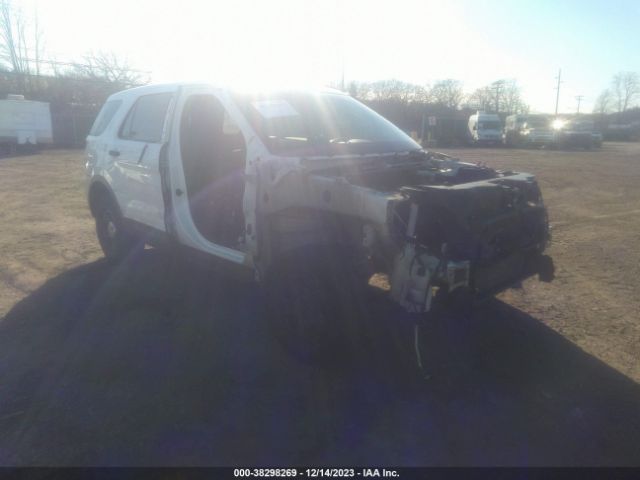 FORD POLICE INTERCEPTOR UTILITY 2018 1fm5k8ar1jgb46701