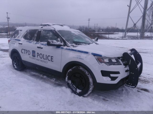 FORD POLICE INTERCEPTOR UTILITY 2018 1fm5k8ar1jgb91928