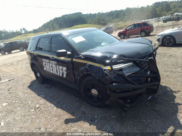 FORD POLICE INTERCEPTOR 2018 1fm5k8ar1jgb92853