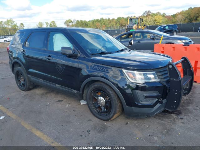 FORD POLICE INTERCEPTOR 2018 1fm5k8ar1jgc19369