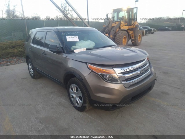 FORD UTILITY POLICE 2013 1fm5k8ar2dga18424