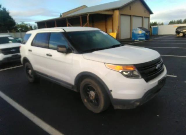 FORD UTILITY POLICE 2013 1fm5k8ar2dgb16188