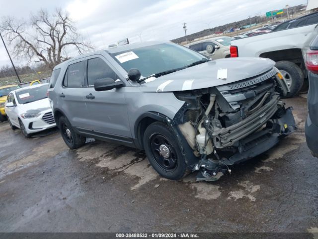 FORD UTILITY POLICE INTERCEPTOR 2013 1fm5k8ar2dgc25914