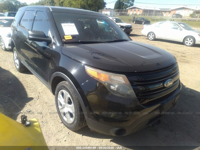 FORD UTILITY POLICE 2014 1fm5k8ar2egb38015