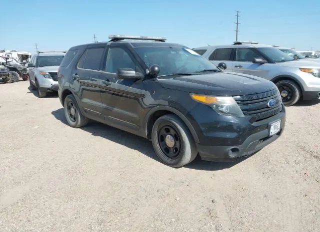 FORD UTILITY POLICE 2014 1fm5k8ar2egc40043