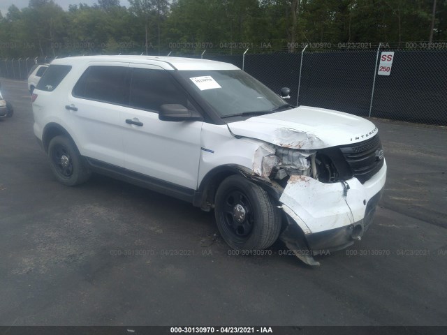 FORD UTILITY POLICE 2014 1fm5k8ar2egc51530