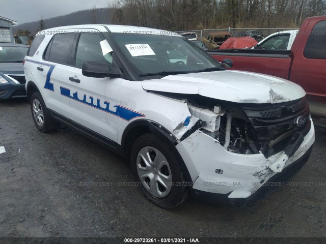 FORD UTILITY POLICE 2015 1fm5k8ar2fgb03508