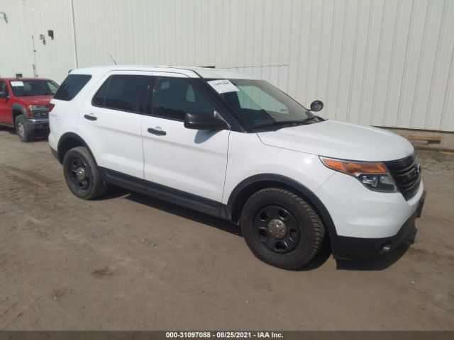 FORD UTILITY POLICE 2015 1fm5k8ar2fgb51400