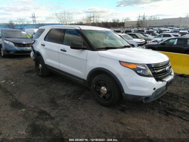 FORD UTILITY POLICE INTERCEPTOR 2015 1fm5k8ar2fgb51638