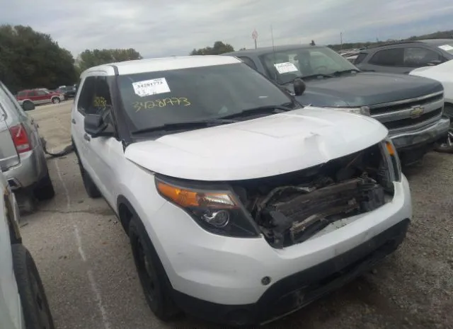 FORD UTILITY POLICE 2015 1fm5k8ar2fgb75602