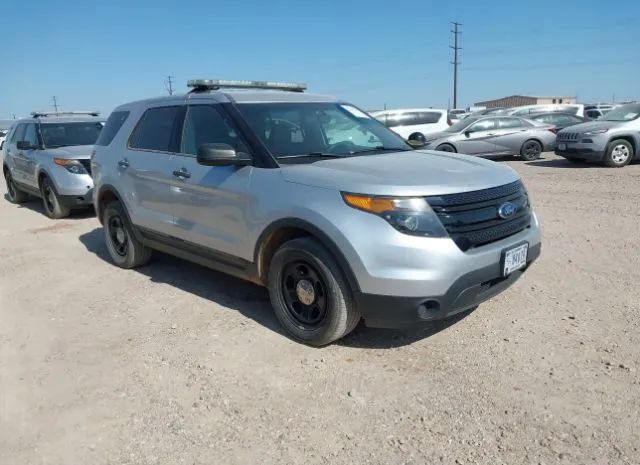 FORD UTILITY POLICE 2015 1fm5k8ar2fgc42618