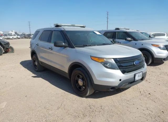 FORD UTILITY POLICE 2015 1fm5k8ar2fgc42621