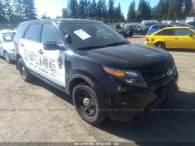 FORD UTILITY POLICE 2015 1fm5k8ar2fgc67759