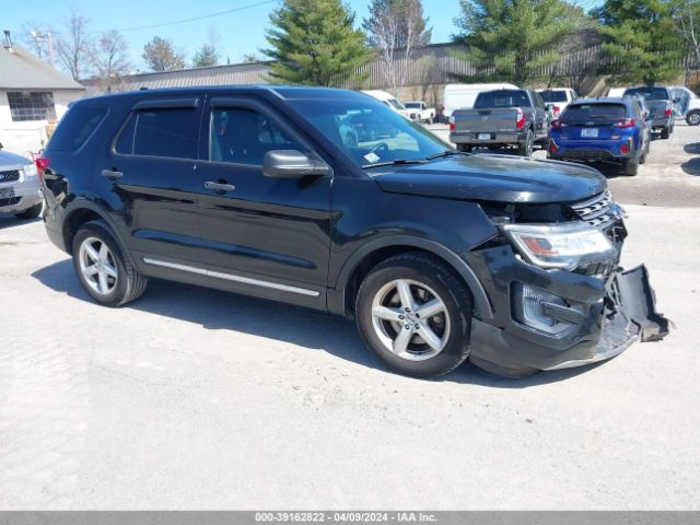 FORD UTILITY POLICE INTERCEPTOR 2016 1fm5k8ar2gga08190