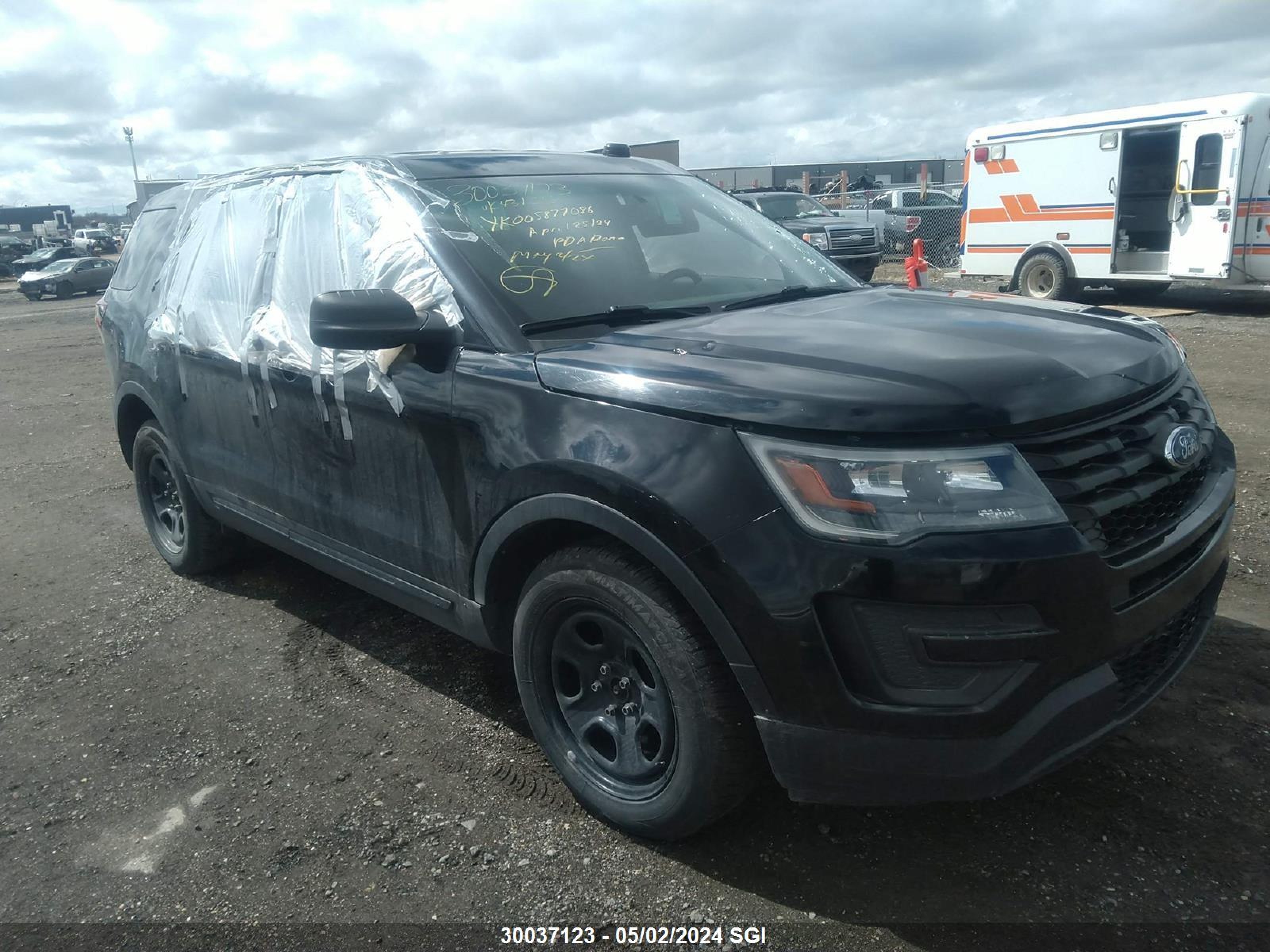 FORD EXPLORER 2016 1fm5k8ar2ggc43155