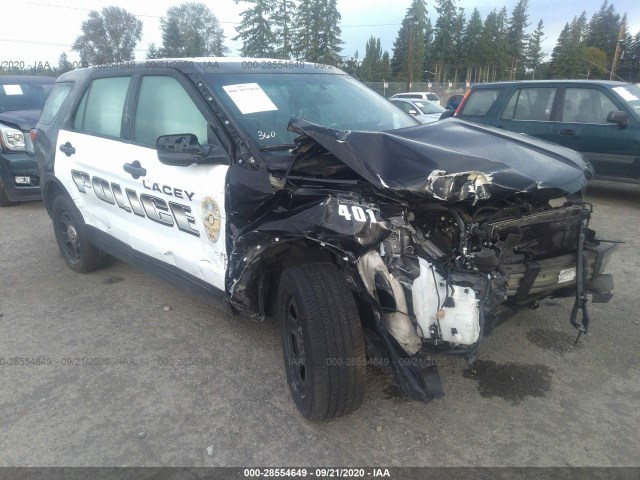 FORD UTILITY POLICE 2016 1fm5k8ar2ggc67858