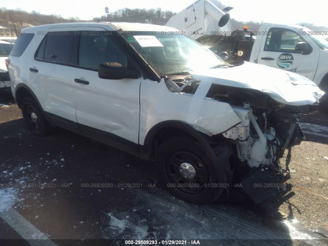 FORD UTILITY POLICE 2016 1fm5k8ar2ggd05976