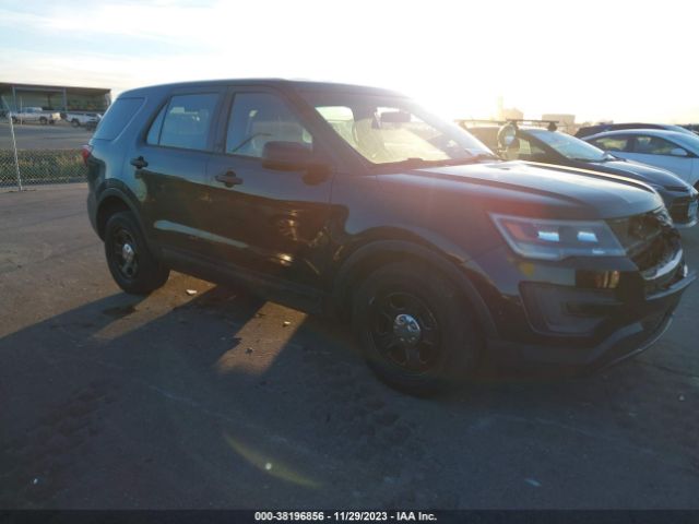 FORD UTILITY POLICE INTERCEPTOR 2016 1fm5k8ar2ggd30375