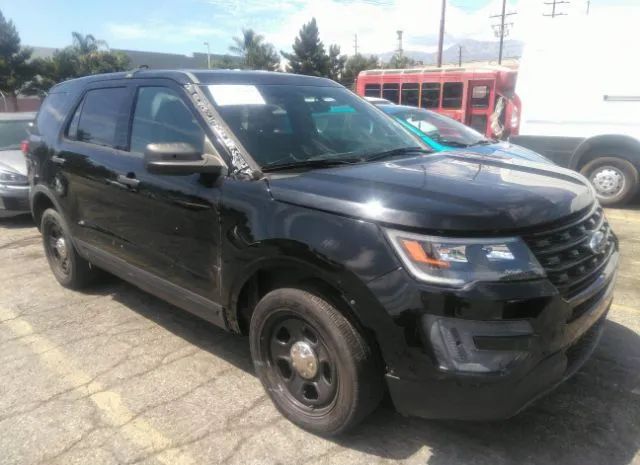 FORD POLICE INTERCEPTOR 2017 1fm5k8ar2hgb33790