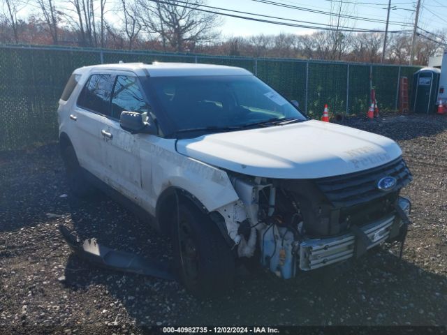 FORD EXPLORER 2017 1fm5k8ar2hgb47124