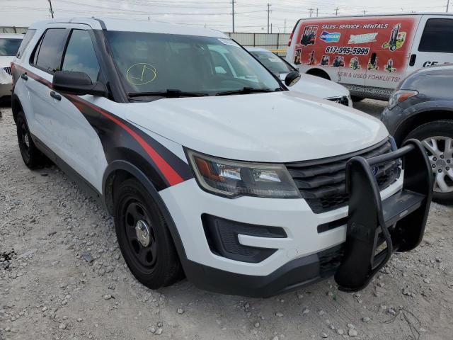 FORD EXPLORER P 2017 1fm5k8ar2hgb55501