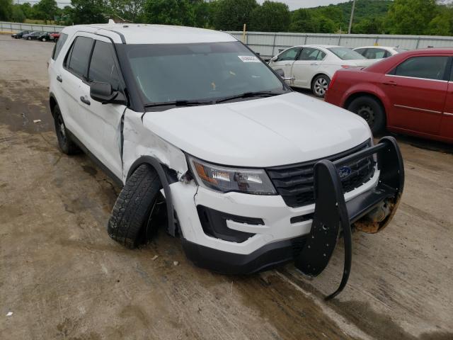 FORD EXPLORER P 2017 1fm5k8ar2hgc35123