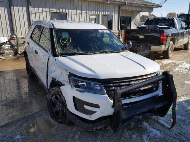 FORD EXPLORER P 2017 1fm5k8ar2hgc35347