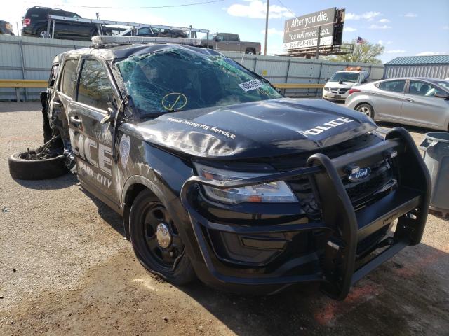 FORD EXPLORER P 2017 1fm5k8ar2hgd07437