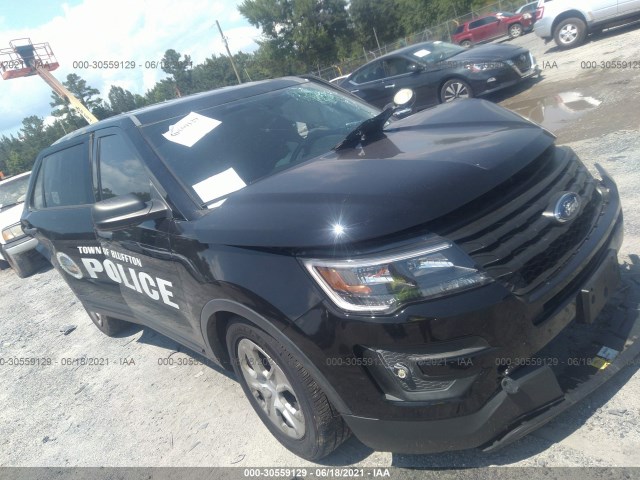 FORD POLICE INTERCEPTOR 2017 1fm5k8ar2hgd93798