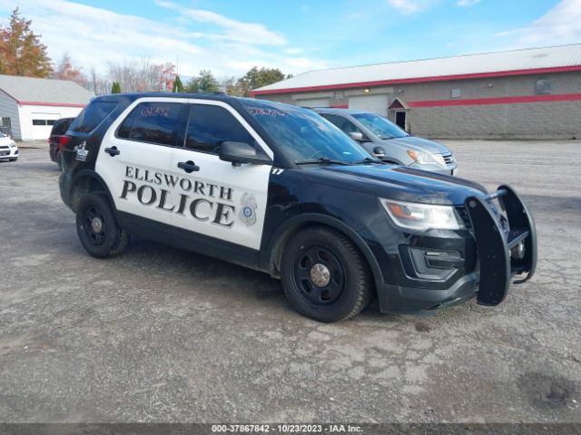 FORD POLICE INTERCEPTOR 2018 1fm5k8ar2jgc43924