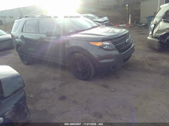 FORD UTILITY POLICE 2013 1fm5k8ar3dga72413